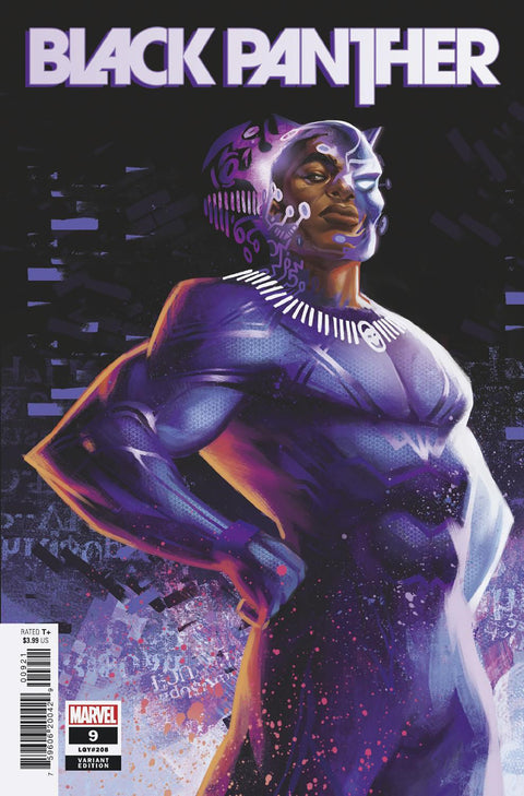 Black Panther, Vol. 8 Mateus Manhanini Variant