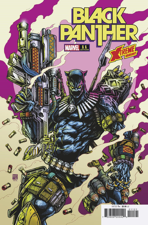 Black Panther, Vol. 8 Okazaki X-Treme Variant