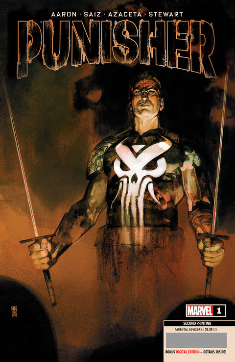 The Punisher, Vol. 13 2nd Printing