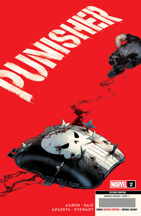The Punisher, Vol. 13 Saiz 2nd Print Variant