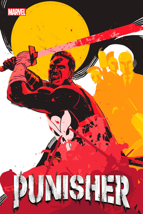 The Punisher, Vol. 13 1:25 Paul Azaceta Variant Cover
