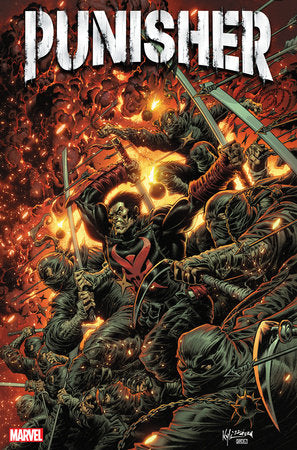 The Punisher, Vol. 13 Marvel Comics