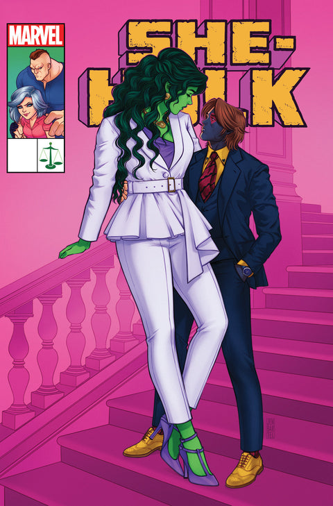 She-Hulk, Vol. 4 Regular Jen Bartel Cover