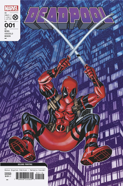 Deadpool, Vol. 8 2nd Printing