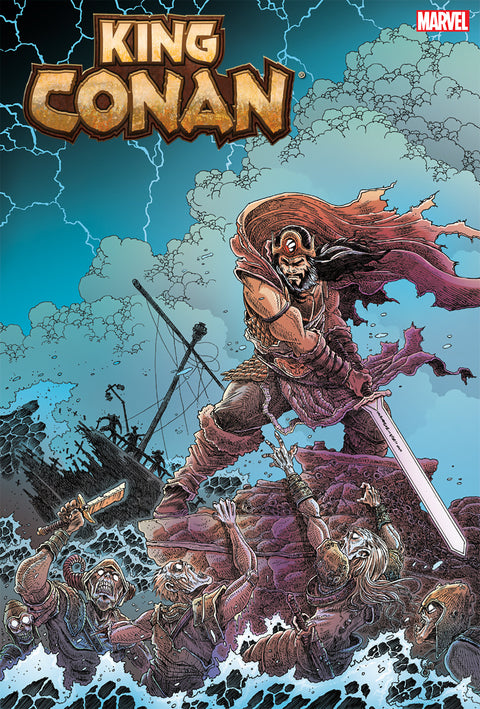 King Conan #1E Stokoe Variant
