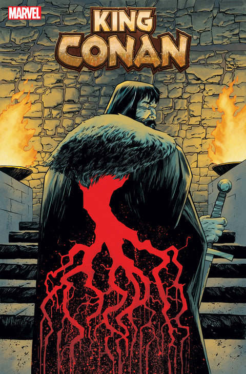 King Conan Shalvey Variant