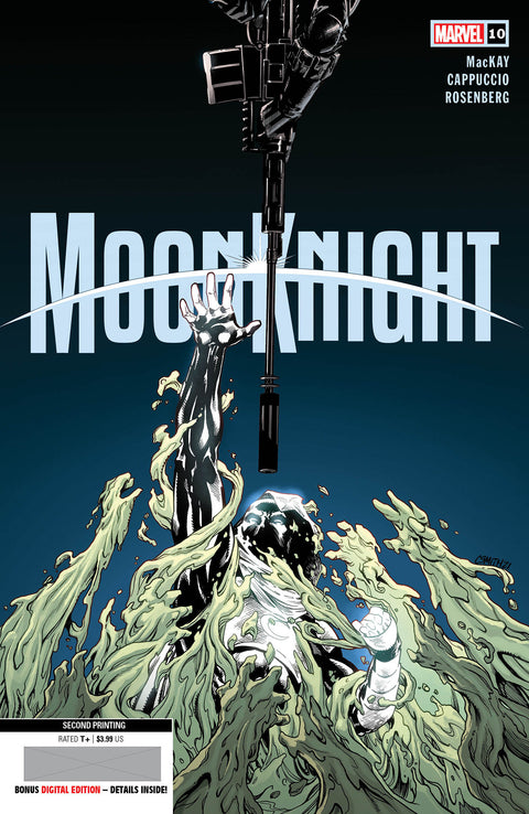 Moon Knight, Vol. 9 2nd Printing Cory Smith Variant