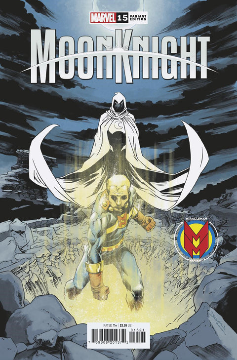 Moon Knight, Vol. 9 Shalvey Miracleman Variant