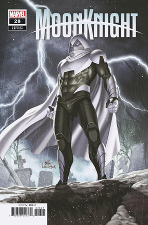 Moon Knight, Vol. 9 28B Comic Russell Dauterman Marvel Comics 2023