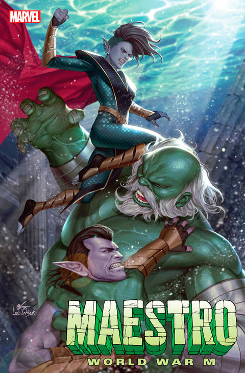 Maestro: World War M Inhyuk Lee