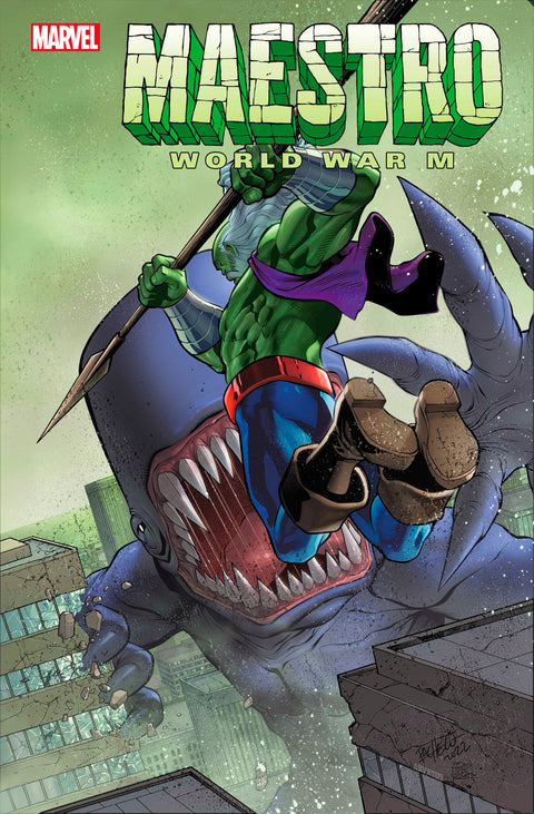 Maestro: World War M