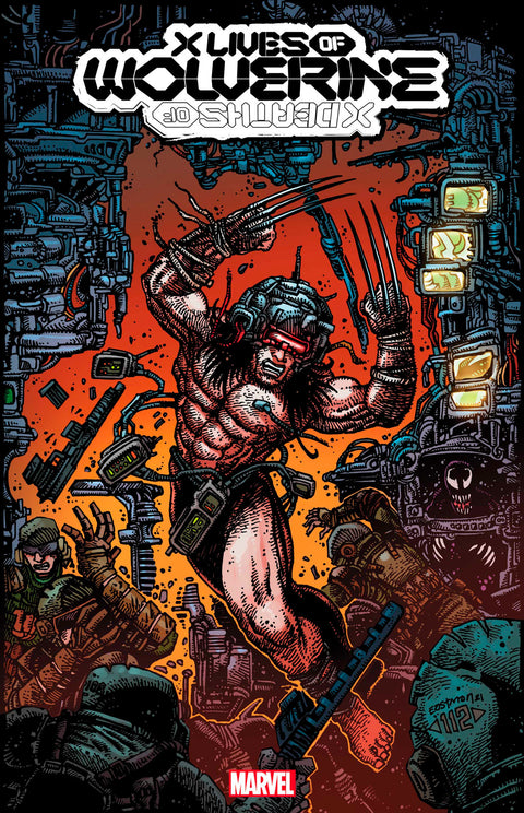 X Lives Of Wolverine #4C