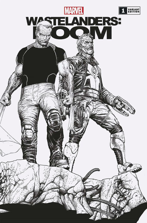 Wastelanders: Doom #1B
