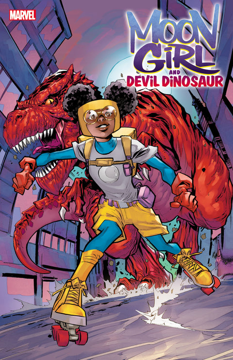 Moon Girl and Devil Dinosaur, Vol. 2