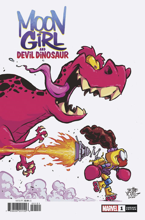 Moon Girl and Devil Dinosaur, Vol. 2