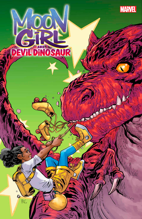 Moon Girl and Devil Dinosaur, Vol. 2