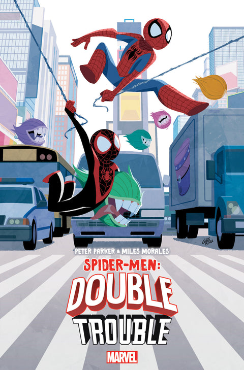 Peter Parker & Miles Morales: Spider-Men: Double Trouble 