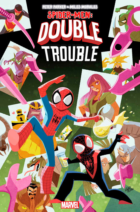 Peter Parker & Miles Morales: Spider-Men: Double Trouble 