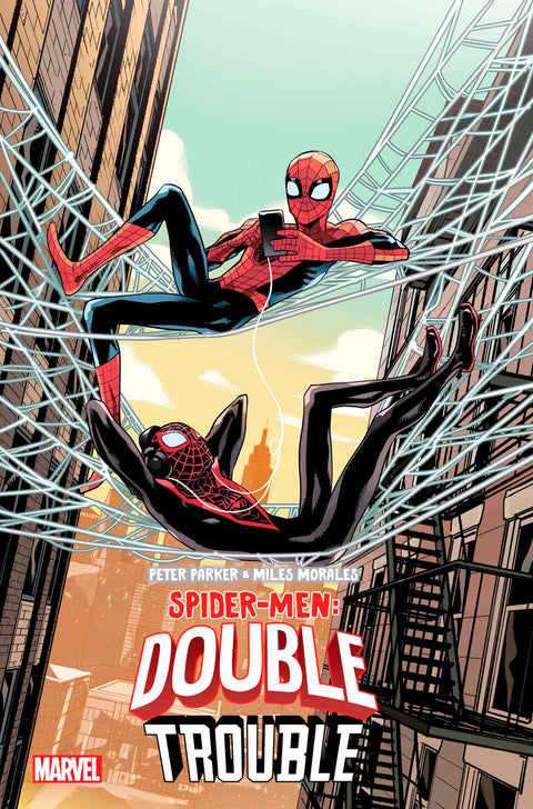 Peter Parker & Miles Morales: Spider-Men: Double Trouble Marvel Comics