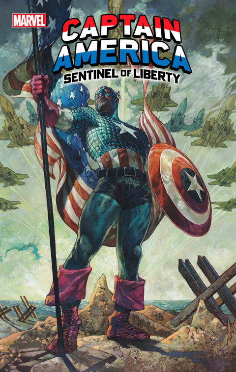 Captain America: Sentinel of Liberty, Vol. 2