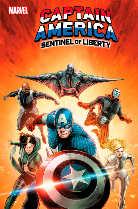Captain America: Sentinel of Liberty, Vol. 2 Marvel Comics