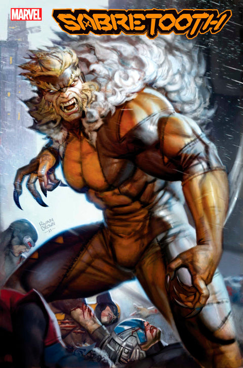 Sabretooth, Vol. 3 #1C - Knowhere