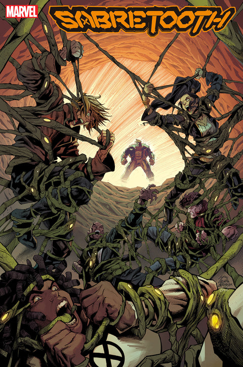 Sabretooth, Vol. 3 Regular Ryan Stegman Cover