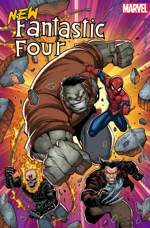 New Fantastic Four Ron Lim
