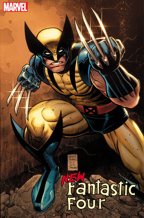 New Fantastic Four Arthur Adams Cover