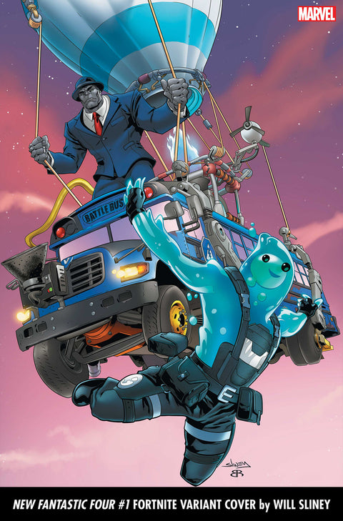 New Fantastic Four Sliney Fortnite Variant