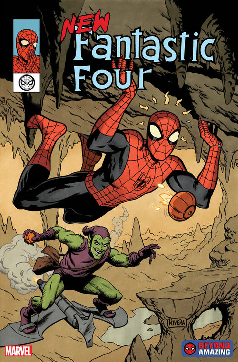 New Fantastic Four Paolo Rivera Beyond Amazing Spider-Man Variant