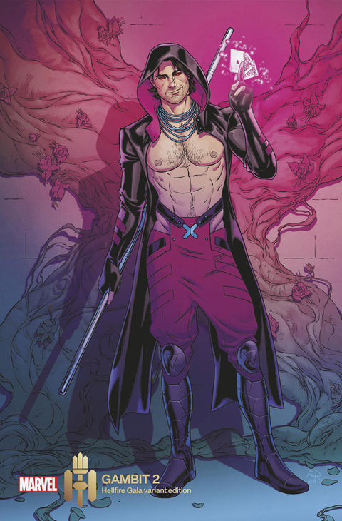 Gambit, Vol. 6 Russell Dauterman Hellfire Gala Variant