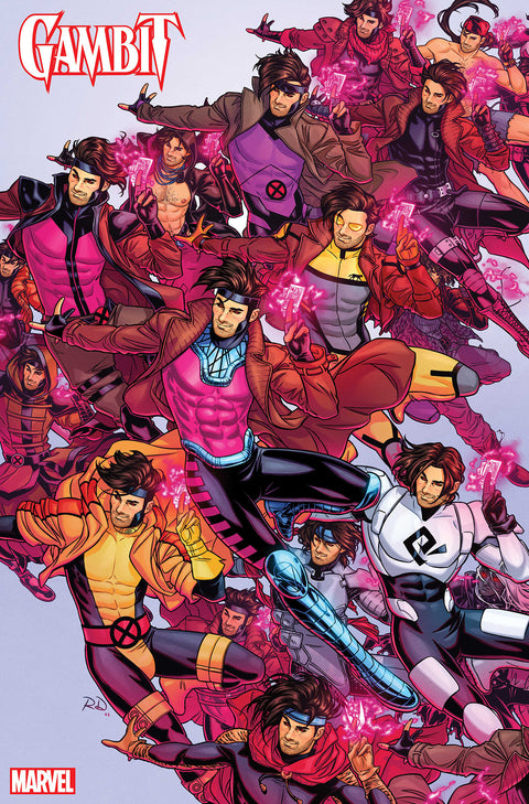 Gambit, Vol. 6 Dauterman Variant