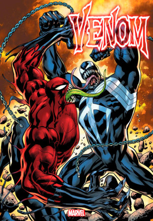 Venom, Vol. 5 23A Comic Cafu Spoiler Variant Marvel Comics 2023