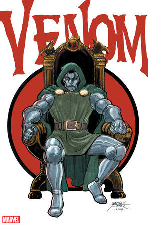 Venom, Vol. 5 23D Comic Insignia Variant Marvel Comics 2023