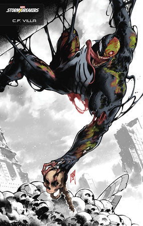 Venom, Vol. 5 26D Comic Gerald Parel Variant Marvel Comics 2023