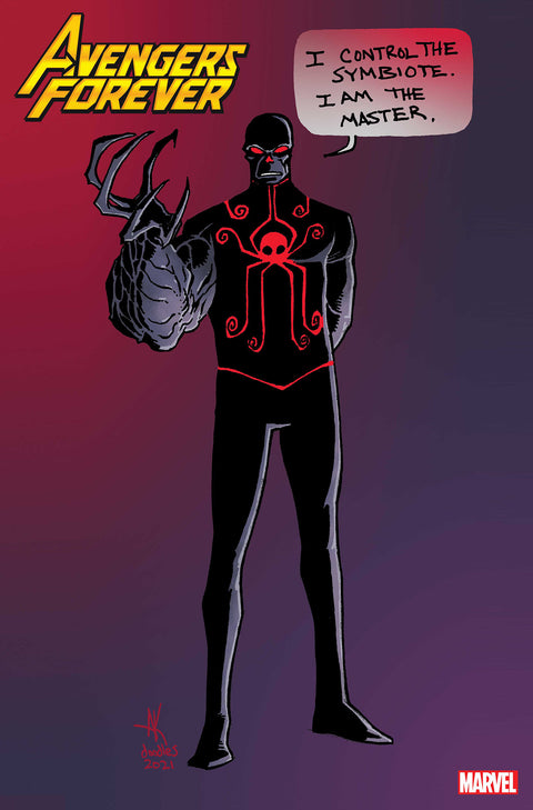 Avengers Forever, Vol. 2 #1F