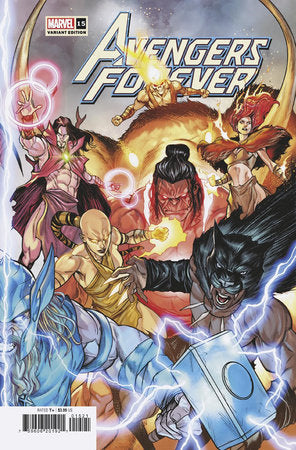 Avengers Forever, Vol. 2 Marvel Comics