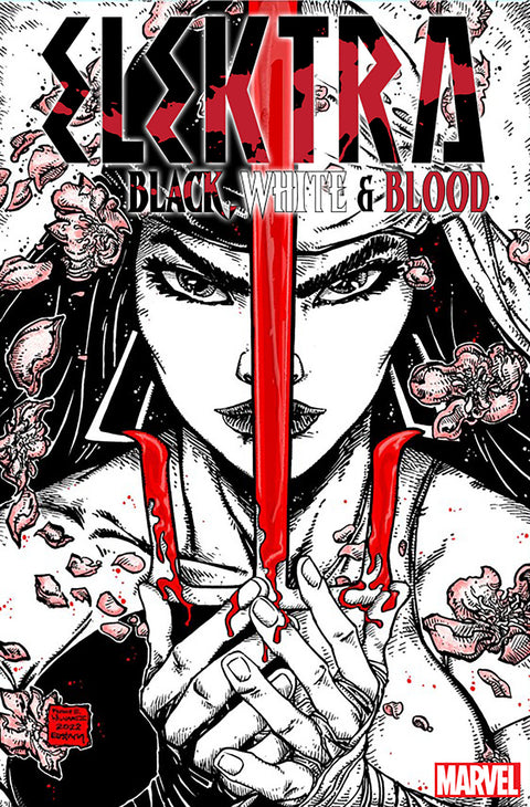 Elektra: Black, White & Blood 1:25 Eastman Variant