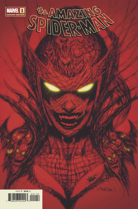 The Amazing Spider-Man, Vol. 6 Queen Goblin Web-head Patrick Gleason Trade Dress Variant