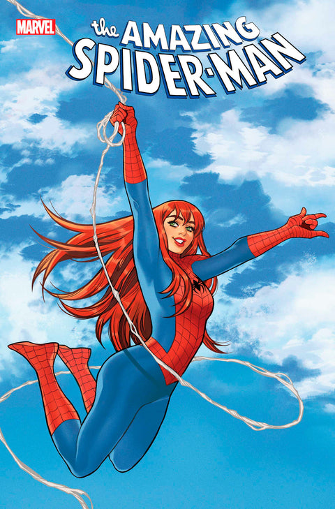 The Amazing Spider-Man, Vol. 6 Romina Jones Spider-Man Cover
