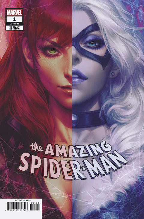 The Amazing Spider-Man, Vol. 6 Stanley Artgerm Lau Cover