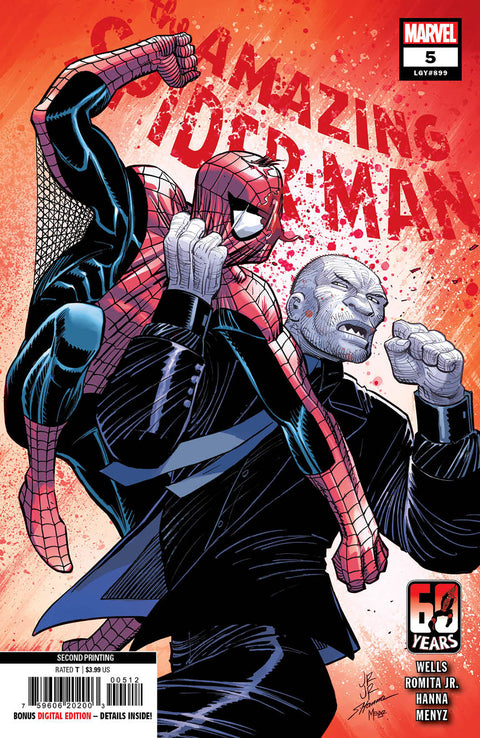 The Amazing Spider-Man, Vol. 6 2nd Printing