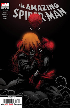 The Amazing Spider-Man, Vol. 6 26Y Comic David Nakayama Hellfire Gala Variant Marvel Comics 2023
