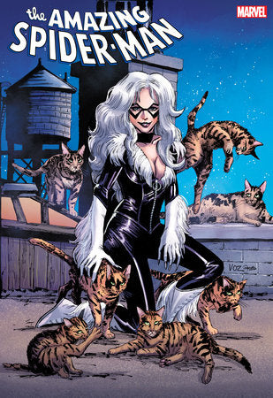 The Amazing Spider-Man, Vol. 6 30B Comic Greg Land Regular Marvel Comics 2023