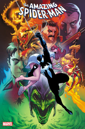 The Amazing Spider-Man, Vol. 6 34D Comic George Pérez Variant Marvel Comics 2023