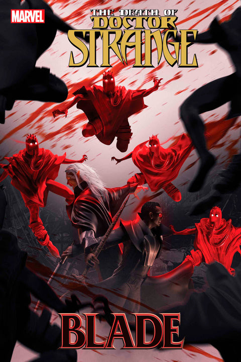 The Death Of Doctor Strange: Blade #1A
