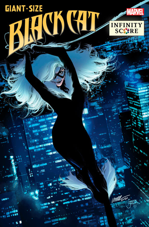 Giant-Size Black Cat: Infinity Score #1A