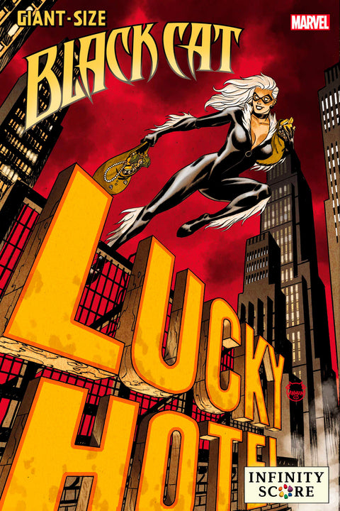 Giant-Size Black Cat: Infinity Score #1B - Knowhere