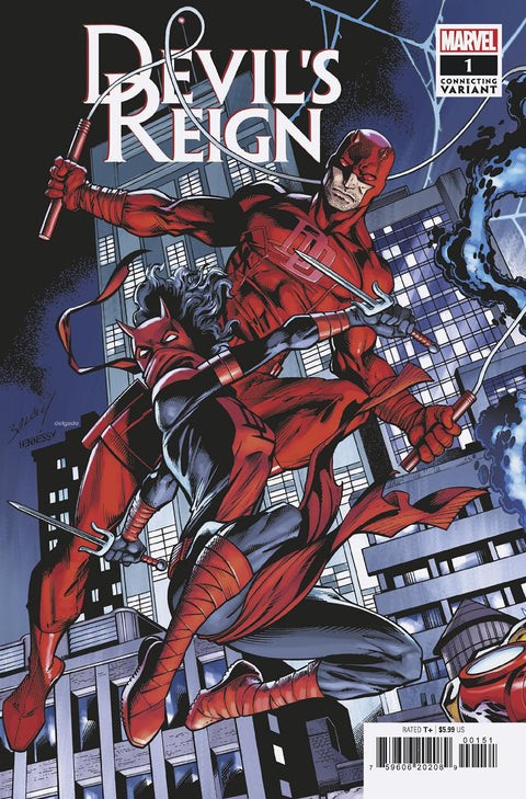 Devil's Reign #1E